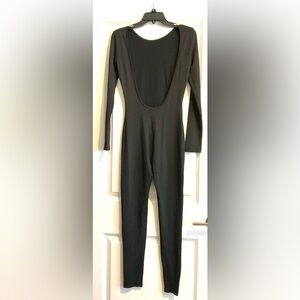 New black sport jumpsuit